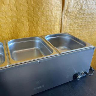 💥 💥 Baño Mª 3 Cubas 1/2 + Grifo Desagüe