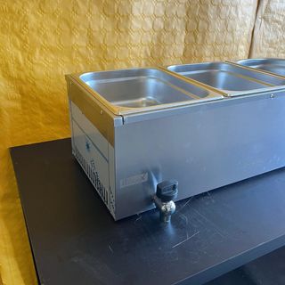 💥 💥 Baño Mª 3 Cubas 1/2 + Grifo Desagüe