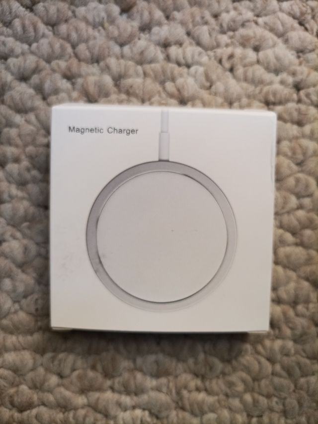 Cargador magnético