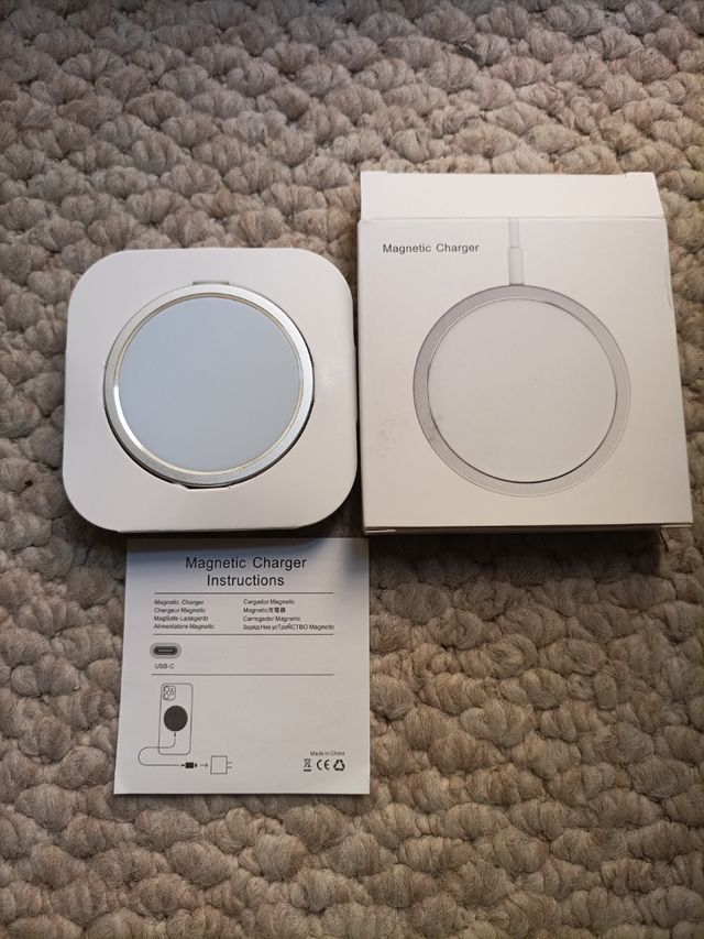 Cargador magnético