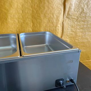 💥 💥 Baño Mª 2 Cubas 1/1 + Grifo Desagüe