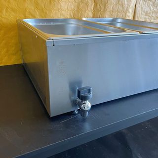 💥 💥 Baño Mª 2 Cubas 1/1 + Grifo Desagüe