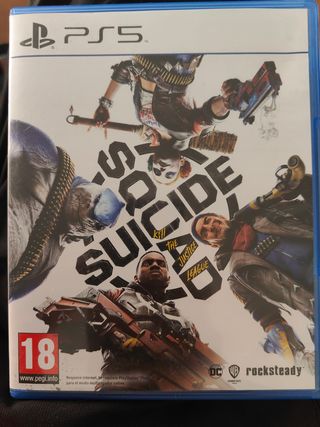 Escuadrón Suicida Ps5 + Regalo Cascos Sony 