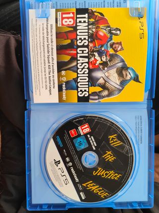 Escuadrón Suicida Ps5 + Regalo Cascos Sony 