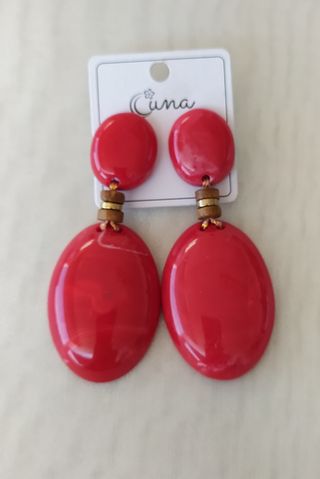 Pendientes flamenca