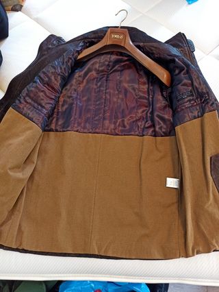 Cazadora - chaquetón de Cuero