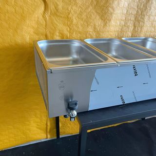 💥 💥 Baño Mª 4 Cubas 1/1 + Grifo Desagüe