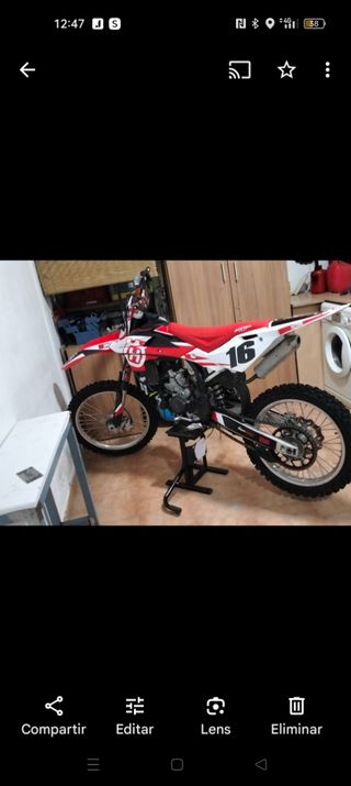 Husqvarna cr 125