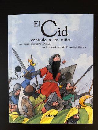 El Cid contado a los niños