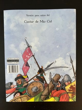 El Cid contado a los niños