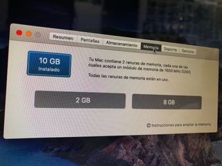 Macbook pro 15” COMO NUEVA