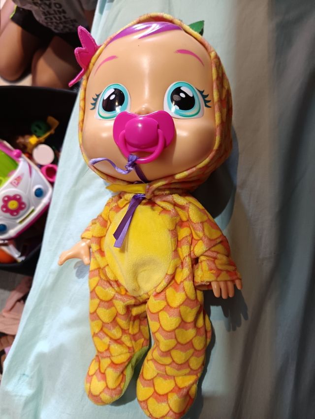 Bebe llorón PIÑY grande