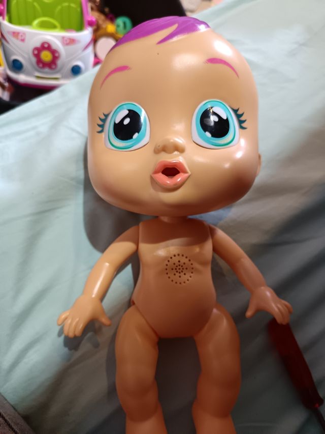 Bebe llorón PIÑY grande