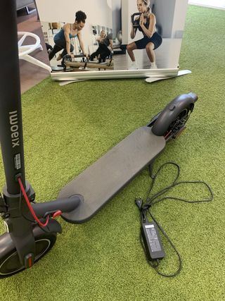 Xiaomi electric patinete 4. Exposición.