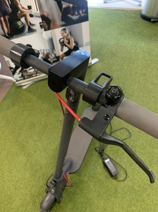 Xiaomi electric patinete 4. Exposición.