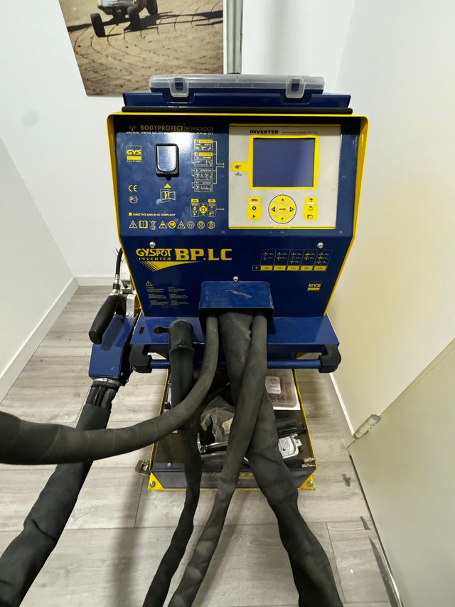 GYSPOT INVERTER. Soldadura por puntos.
