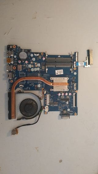 Placa base del ordenador portátil (HP Notebook 15)