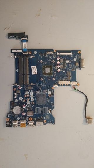 Placa base del ordenador portátil (HP Notebook 15)