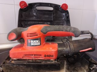 lijadora Black & Decker KA320EKA