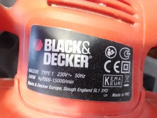 lijadora Black & Decker KA320EKA