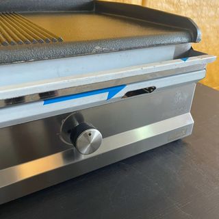 💥 💥 Plancha Hierro Mitad Ranurada [50 cm]