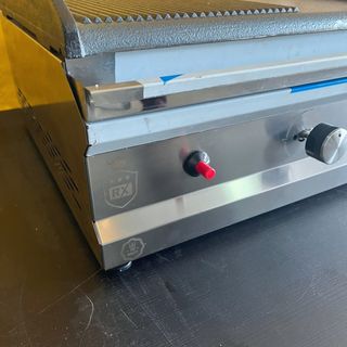 💥 💥 Plancha Hierro Mitad Ranurada [50 cm]