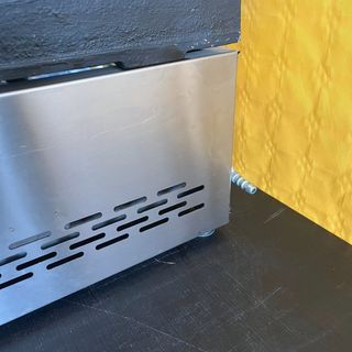 💥 💥 Plancha Hierro Mitad Ranurada [50 cm]