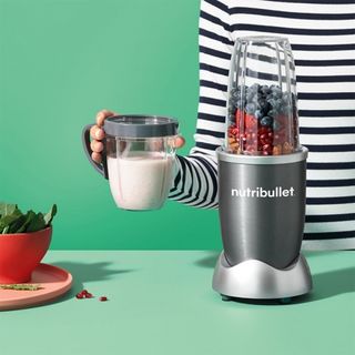 Batidora Vaso 600W Nutribullet NB606DG Inox