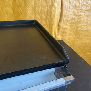 💥 💥 Plancha Hierro Mitad Ranurada [50 cm]