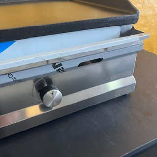 💥 💥 Plancha Hierro Mitad Ranurada [50 cm]