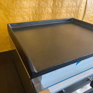 💥 💥 Plancha Hierro Mitad Ranurada [50 cm]