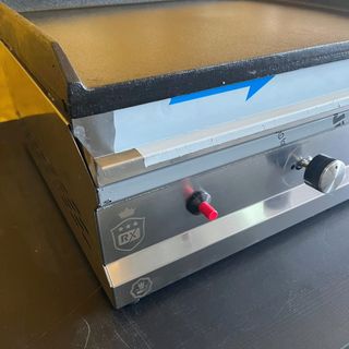 💥 💥 Plancha Hierro Mitad Ranurada [50 cm]