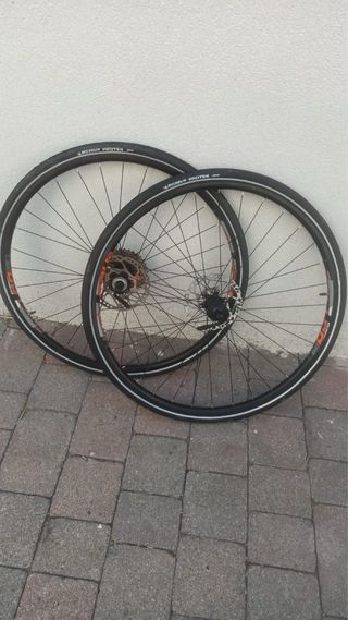 RUEDAS BICI MONTAÑA