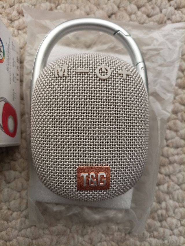 Altavoz portátil bluetooth