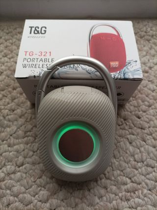 Altavoz portátil bluetooth