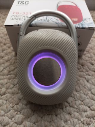 Altavoz portátil bluetooth