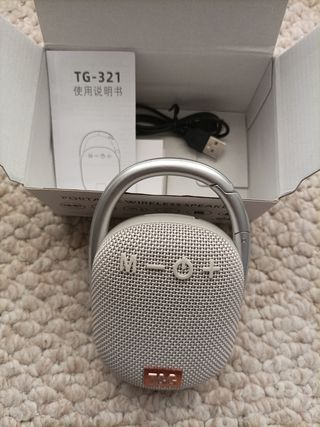 Altavoz portátil bluetooth