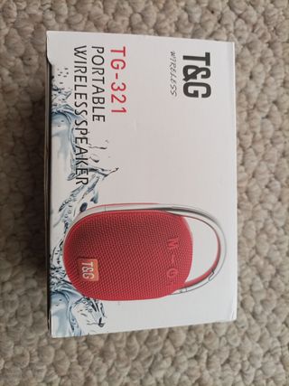 Altavoz portátil bluetooth