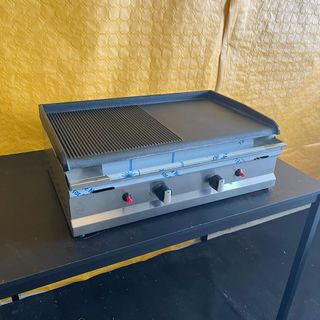 💥 💥 Plancha Hierro Mitad Ranurada [70 cm]