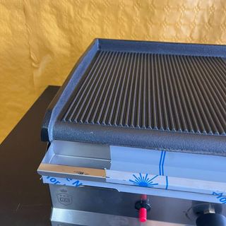 💥 💥 Plancha Hierro Mitad Ranurada [70 cm]