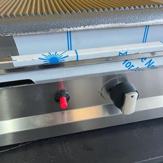 💥 💥 Plancha Hierro Mitad Ranurada [70 cm]