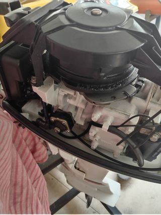 Motor fueraborda Johnson 8cv 2T