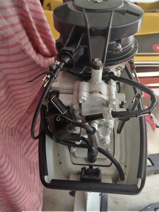 Motor fueraborda Johnson 8cv 2T