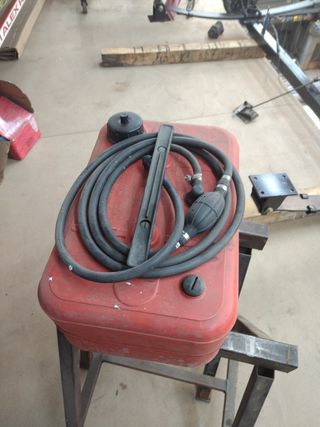Motor fueraborda Johnson 8cv 2T