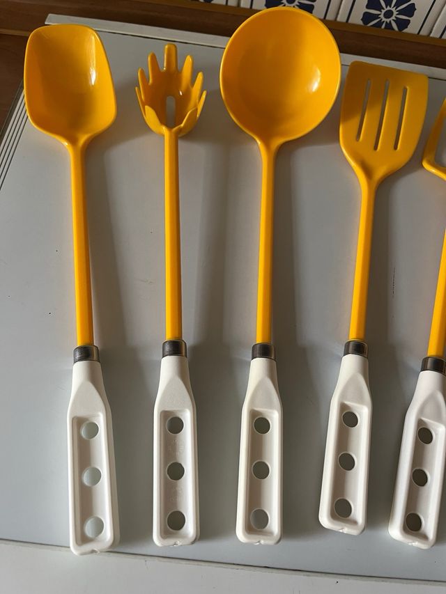 Utensili cucina Pedrini sei pezzi