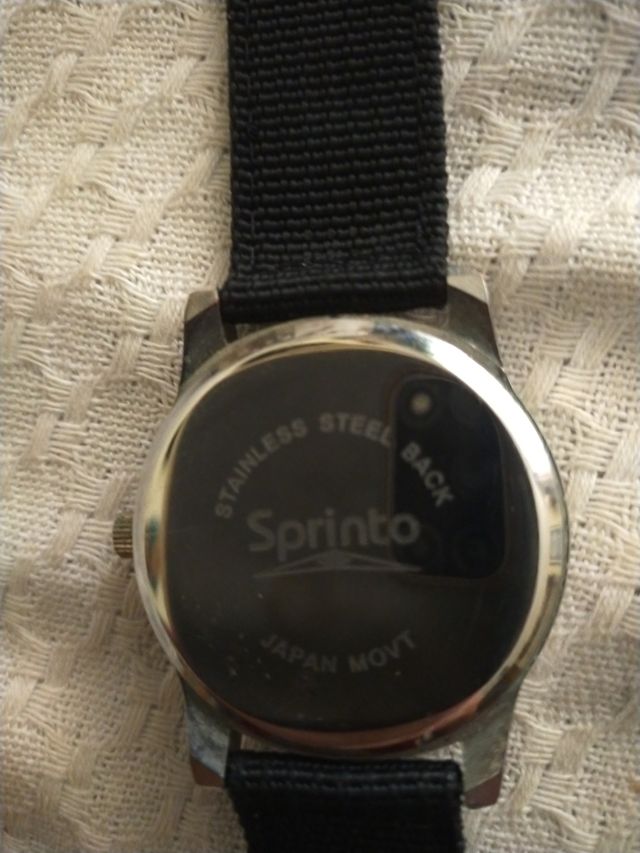 Reloj pulsera Sprinter Quartz