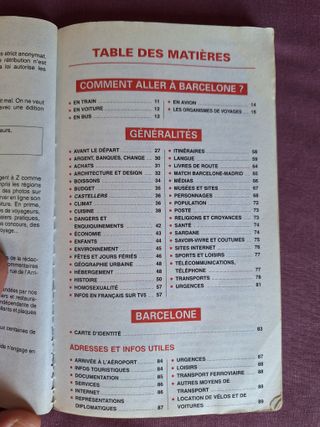 LIBRO GUIA BARCELONA GUIDE DU ROUTARD (en Francés)