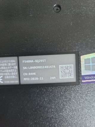 Portátil ASUS