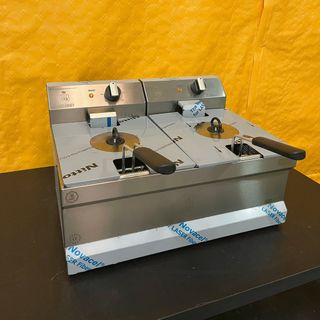 💥 💥 Freidora Eléctrica 5+5 Lts - Romux
