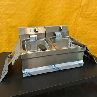 💥 💥 Freidora Eléctrica 5+5 Lts - Romux
